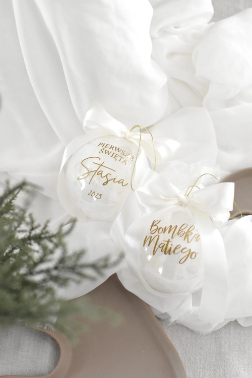 bombka akrylowa