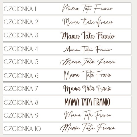 bombka akrylowa dwustronna