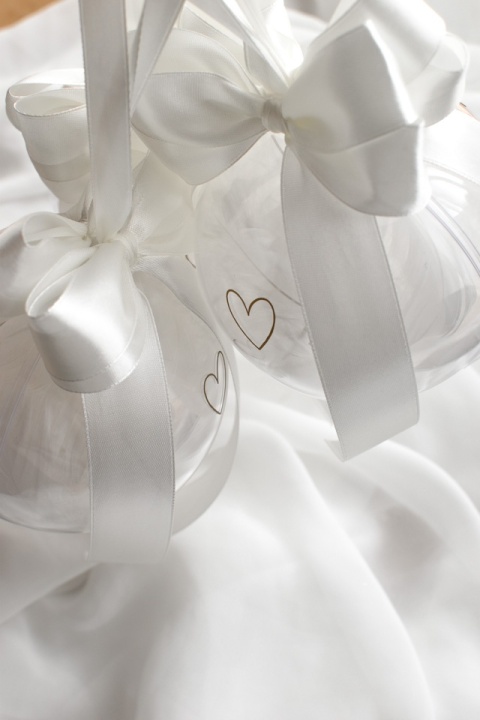 bombka akrylowa dwustronna