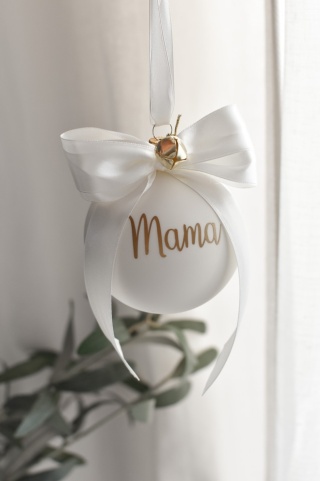 bombka mleczna z dzwoneczkiem