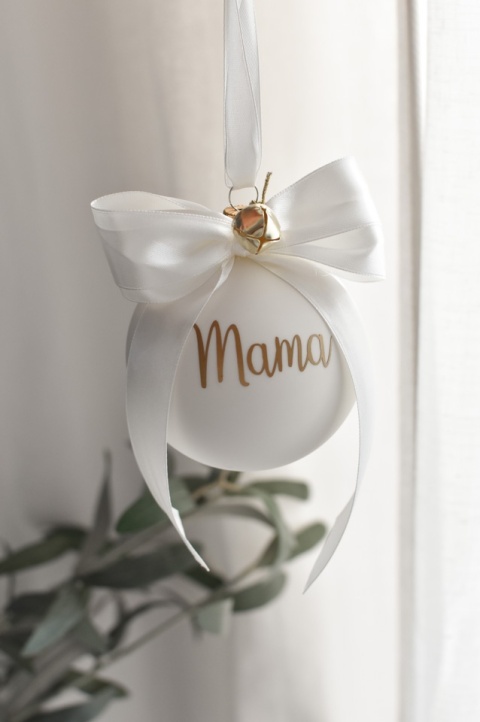 bombka mleczna z dzwoneczkiem