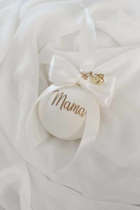 bombka mleczna z dzwoneczkiem