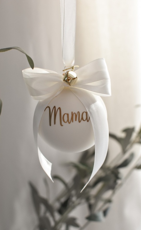 bombka mleczna z dzwoneczkiem