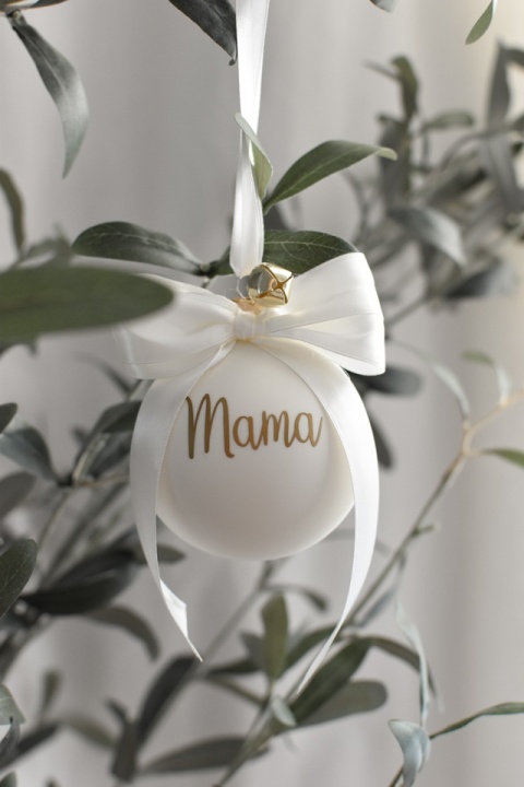 bombka mleczna z dzwoneczkiem