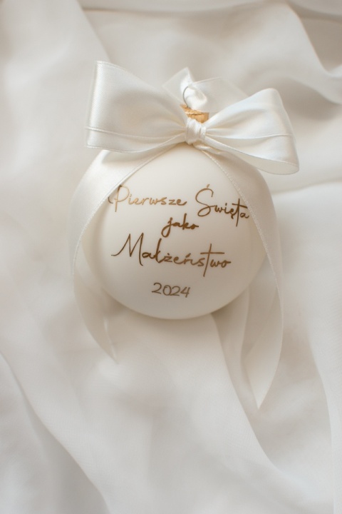 dwustronna bombka mleczna