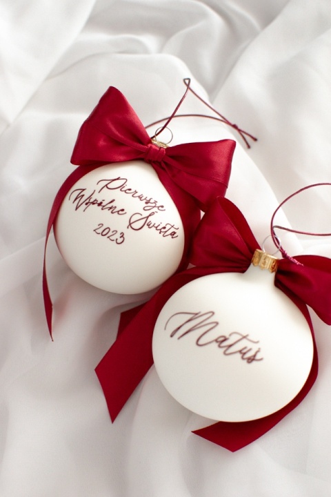 dwustronna bombka mleczna