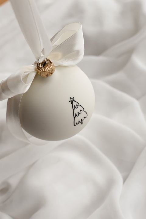 dwustronna bombka mleczna