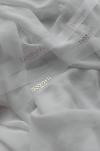 personalizowana wstążka silikonowa