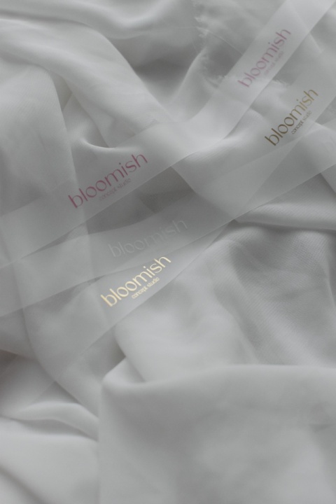 personalizowana wstążka silikonowa