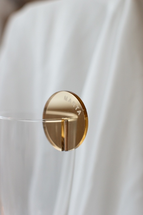 winietka na kieliszek